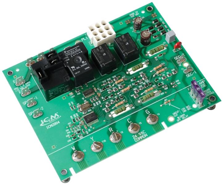 ds ICM2804 CARRIER FURNACE CONTROL BOARD