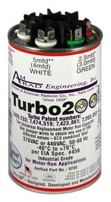 TURBO200 - 2.5-67.5MFD 370/440 UNIVERSAL