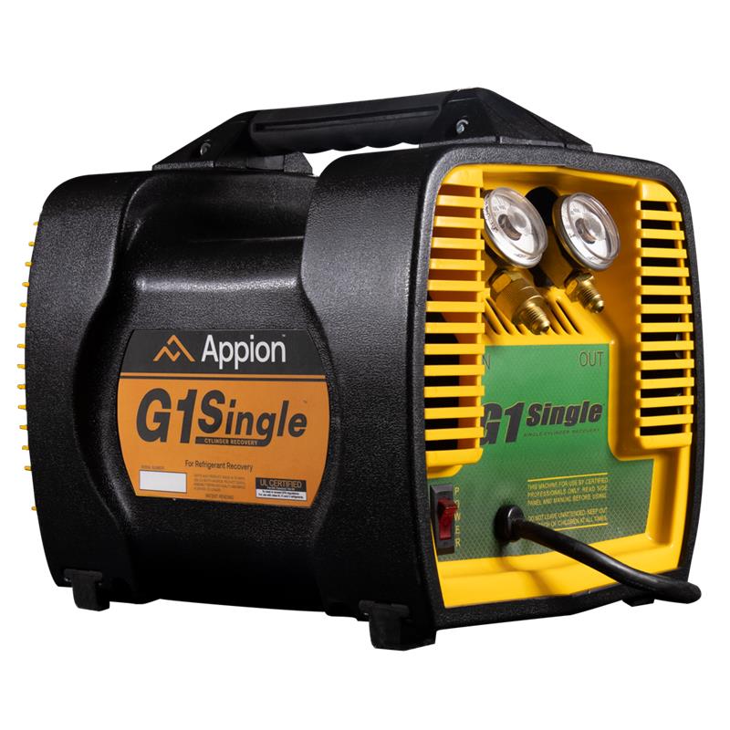 G1 SINGLE APPION RECOVERY UNIT