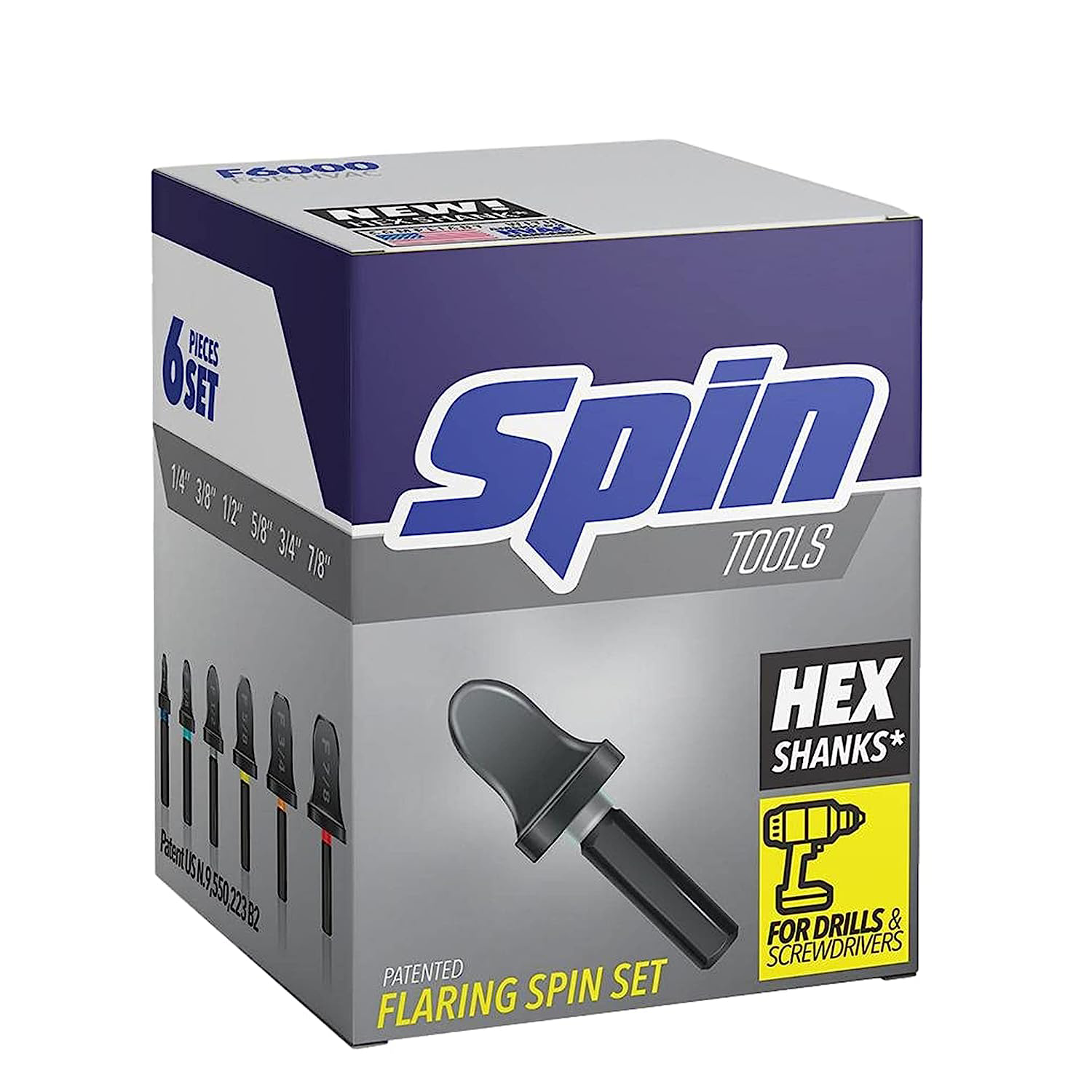 F6000 SPIN FLARE SET