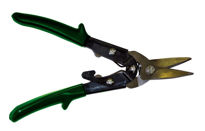 dnMA70040 KJS2 SNIPS GREEN HANDLE