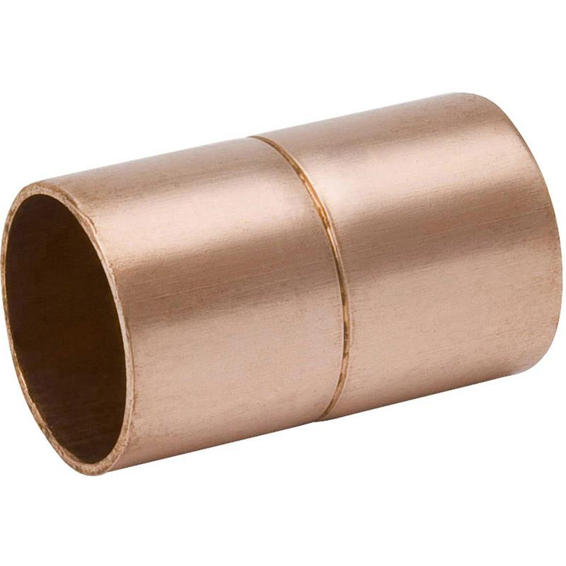 W 01003 COPPER COUPLING 1/4 OD