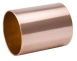 dsW 10142 COPPER COUPLING 5/16 OD