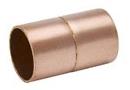 W 01017 COPPER COUPLING 1/2 OD