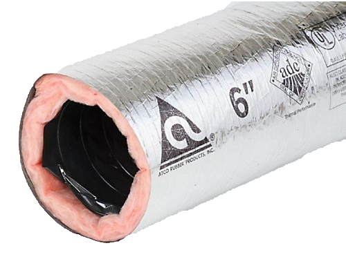 ATCO MBLHM FLEX DUCT R6 14 IN x 25 FT