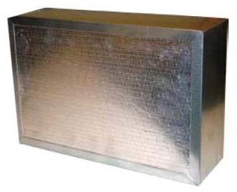 dsR8 DB TOP REGISTER BOX 12X6