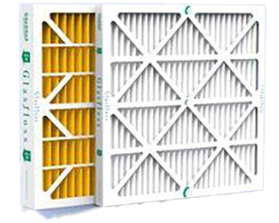 PLEATED FILTER 4IN 12X24X4