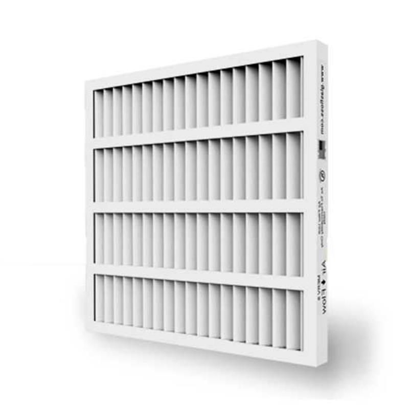 PLEATED FILTER 2IN 16X20X2