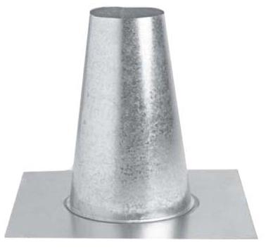 5MFT 5IN TALL CONE FLASHING