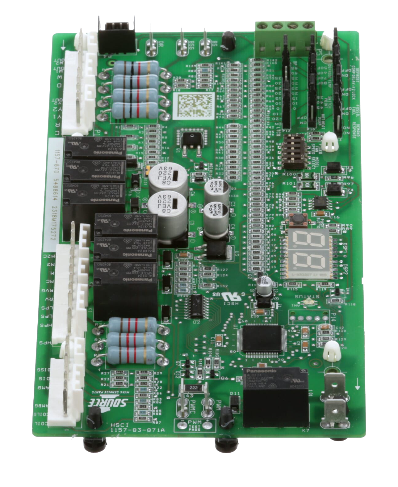 S1-33103753000 BOARD,CONTROL,AC/HP KIT