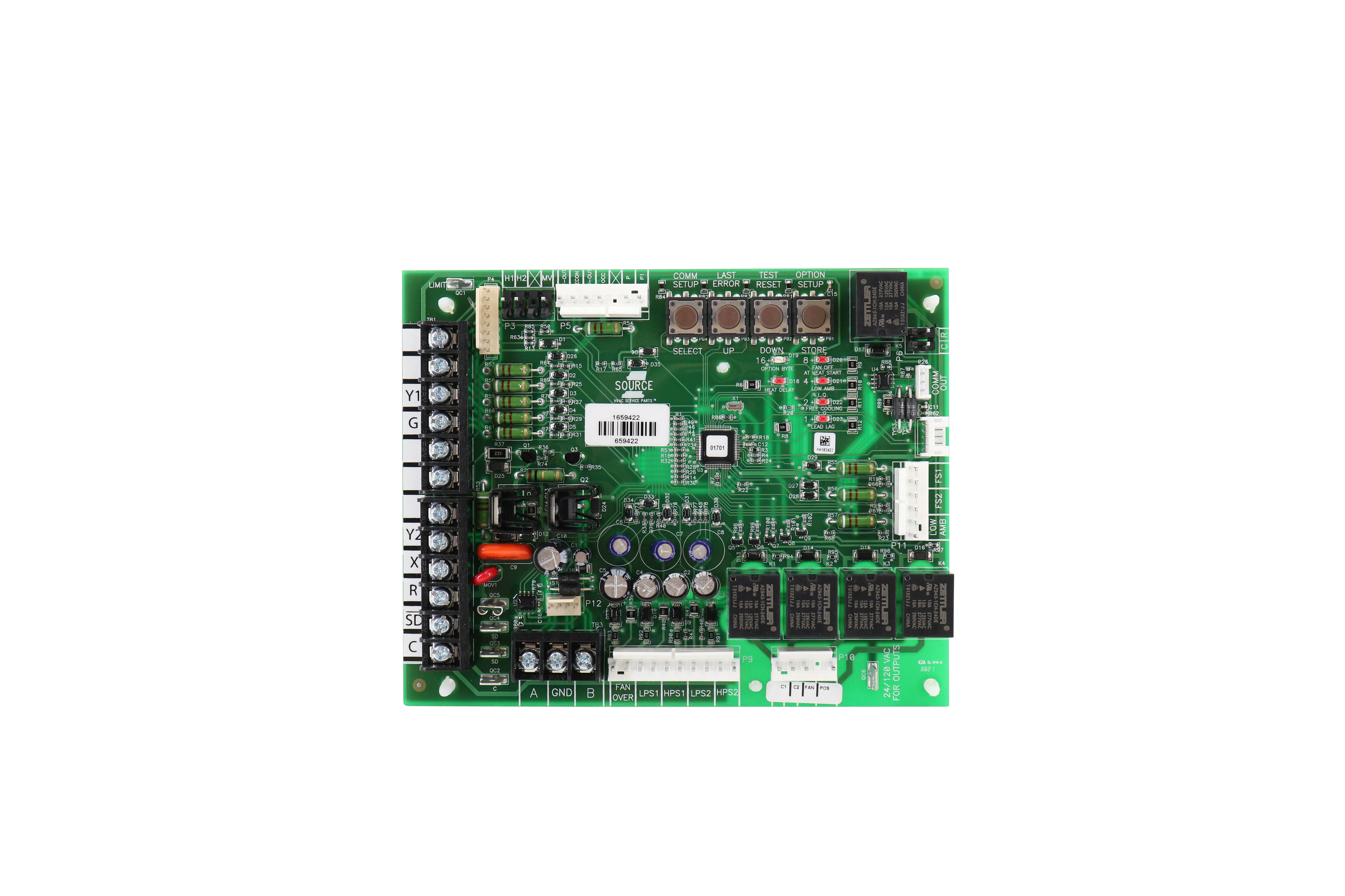 S1-33102979000 SIMP CNTRL BOARD 2/4P