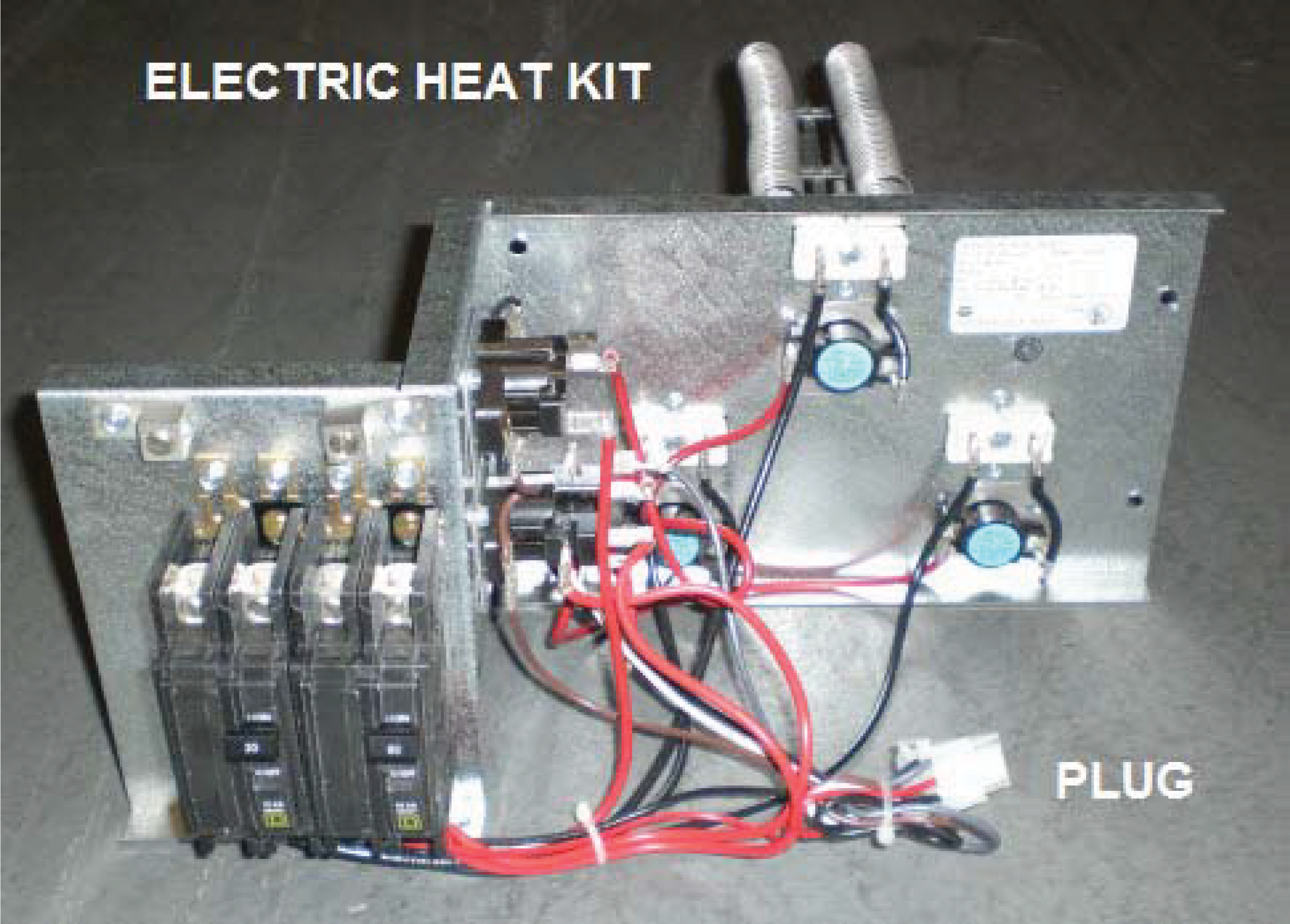 S1-ECL20 20KW ELEC HEAT KIT W/ BKR