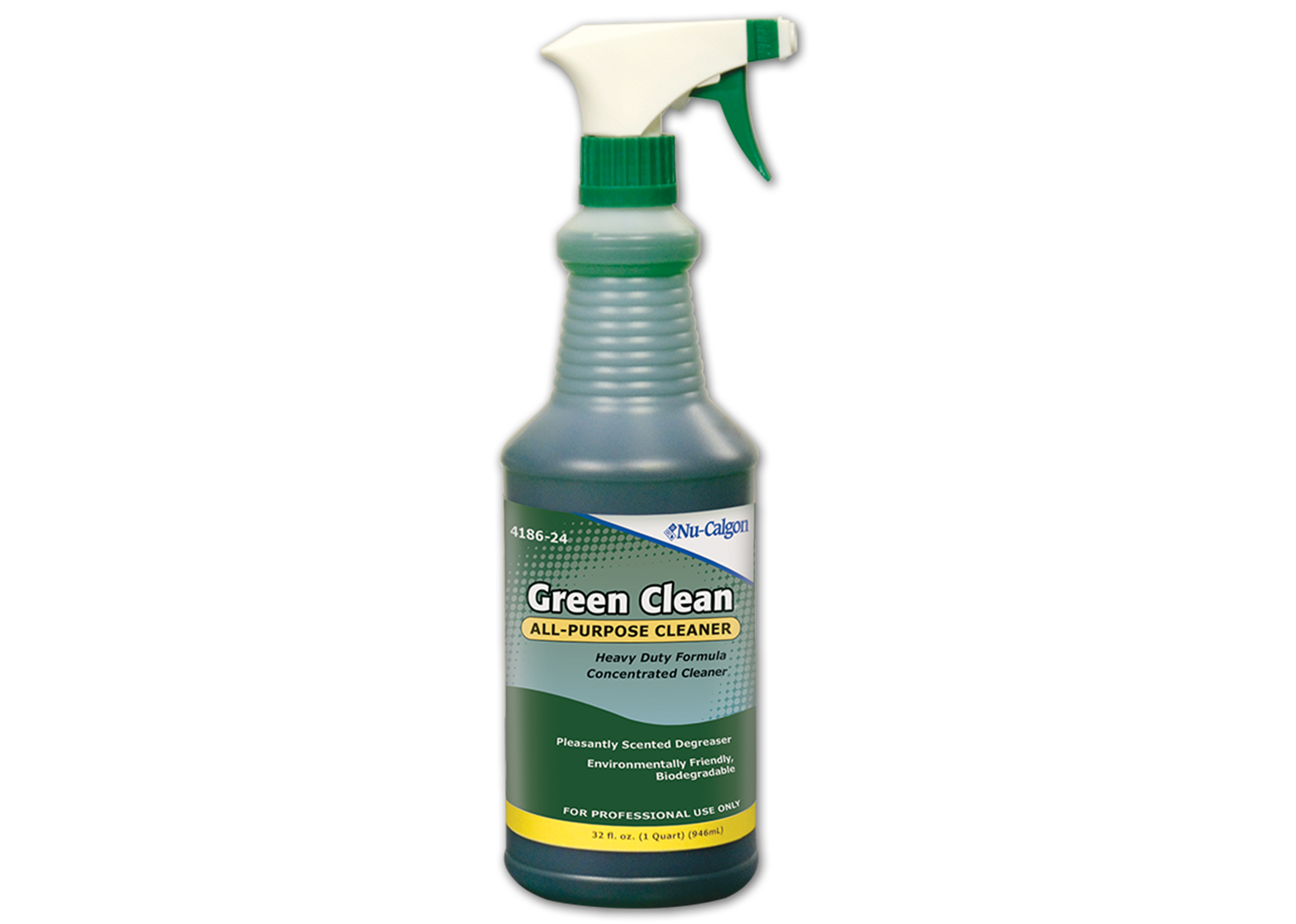 4186-24 GREEN CLEAN NUCALGON QT