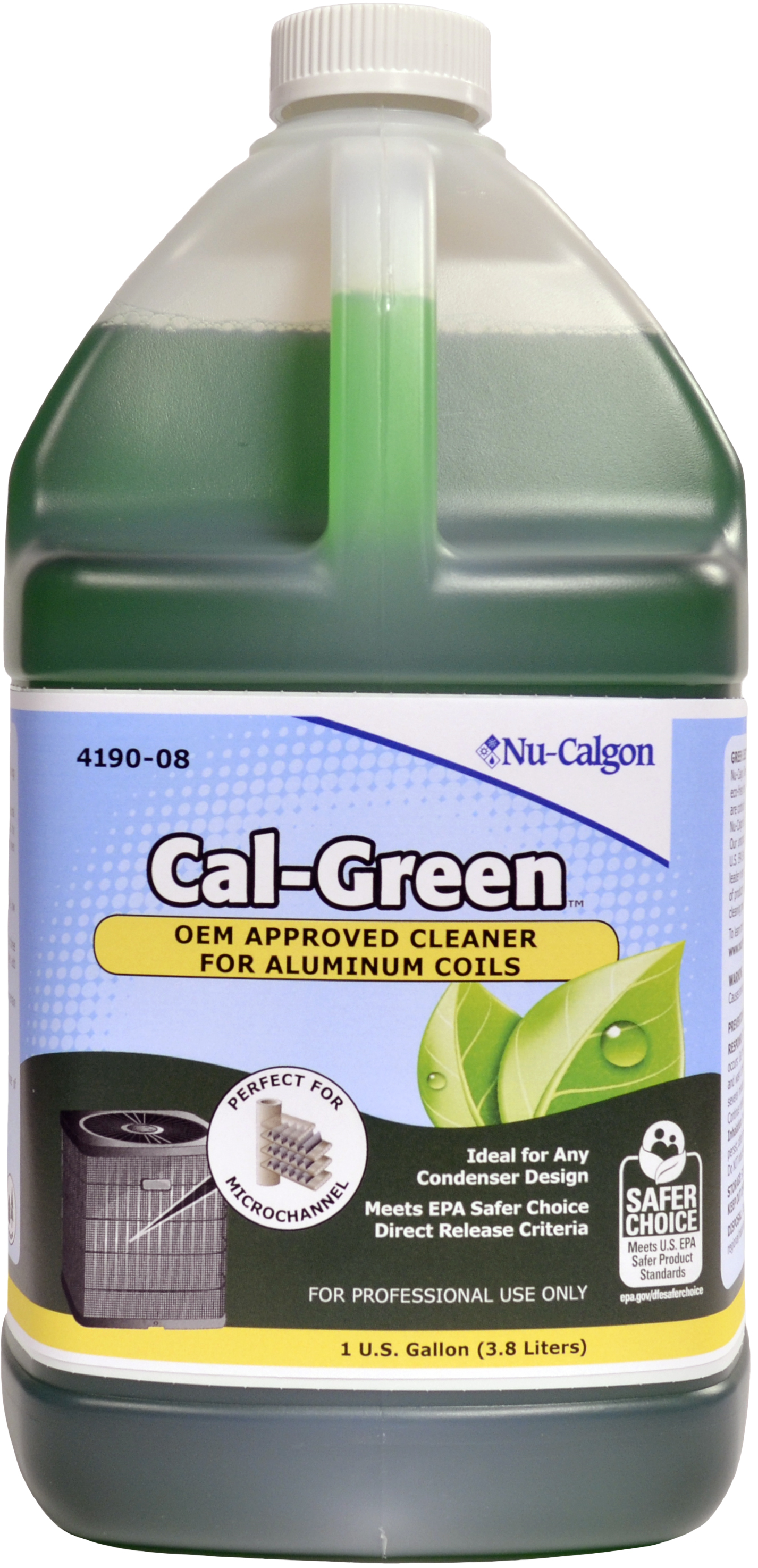 so 4190-08 GREEN SELECT CAL-GREEN GALLON