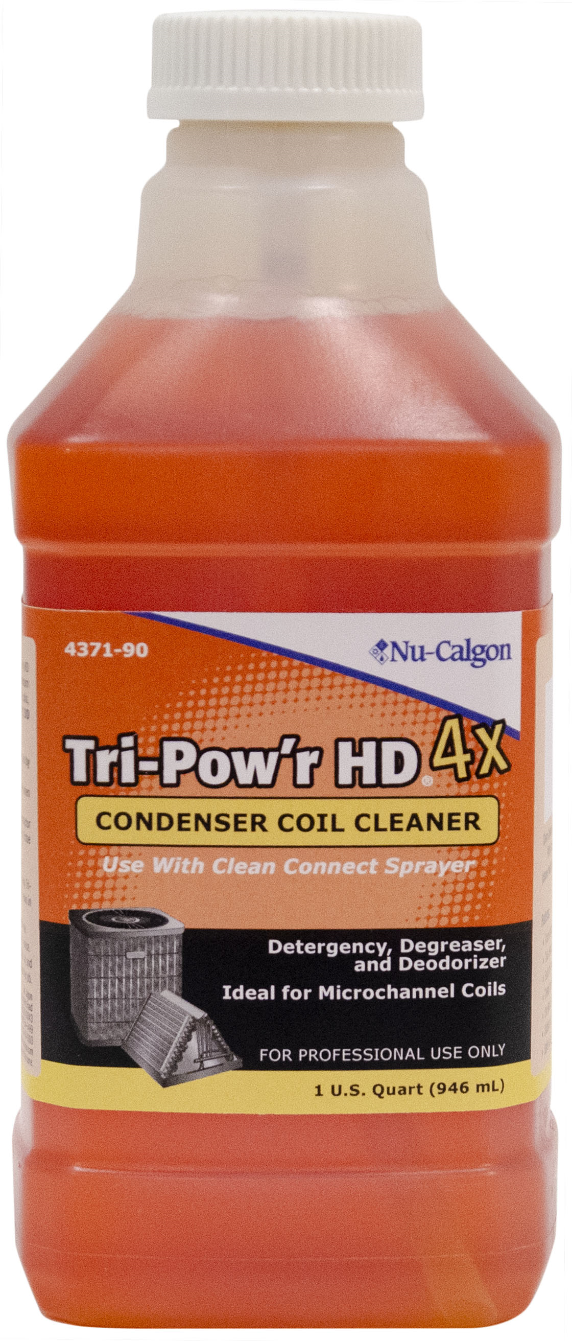 so 4371-90 TRI-POWER COIL CLEANER QUARTS