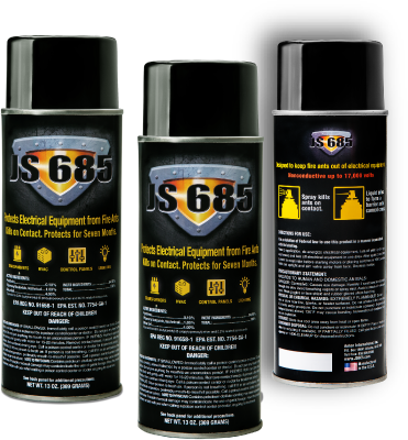 JS-685 RESIDUAL INSECTICIDE 13OZ CAN