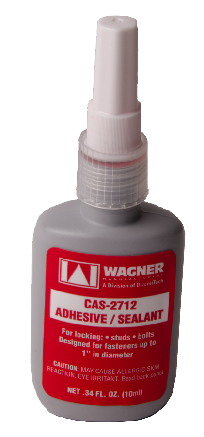 CAS-2712 WAGNER ADHESIVE (locktite)