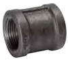 521-203 BLK IRN COUPLING 1/2