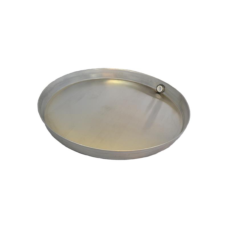 60086  22in ALUMINUM DRAIN PAN RND