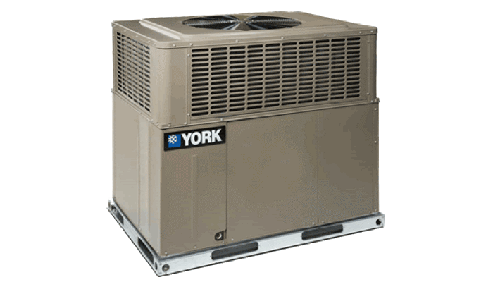 york 3 ton gas package unit